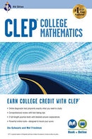 CLEP® College Mathematics. 4th Ed.. Book + Online (CLEP Test Preparation)
