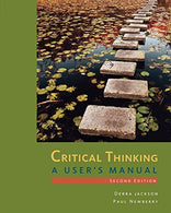 Critical Thinking: A User's Manual