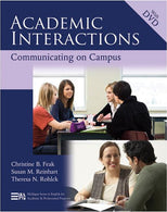 Academic Interactions: Communicating on Campus (Michigan Series in English for Academic & Professional Purposes)
