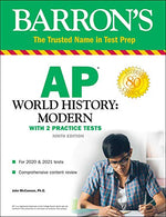 AP World History: Modern: With 2 Practice Tests (Barron's Test Prep)