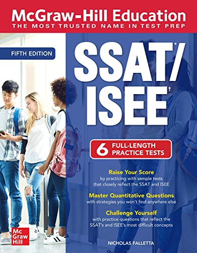McGraw-Hill Education SSAT/ISEE. Fifth Edition