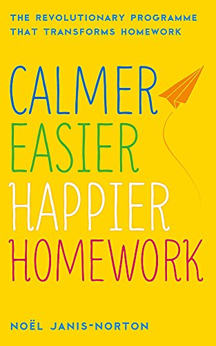 Calmer. Easier. Happier Homework