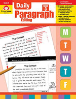 Daily Paragraph Editing. Grade 3