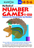 My Book of Number Games. 1-150 (Kumon Workbooks)