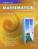 Steck-Vaughn GED: Test Preparation Student Edition Mathematical Reasoning 2014