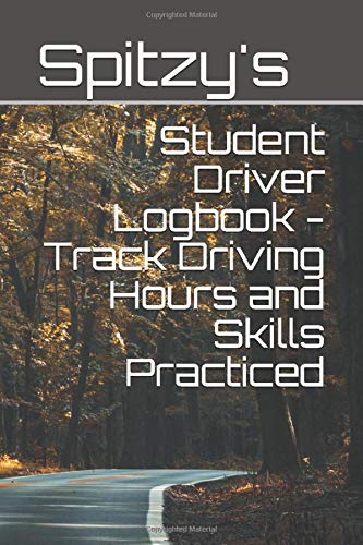 Student Driver Logbook - Track Driving Hours and Skills Practiced
