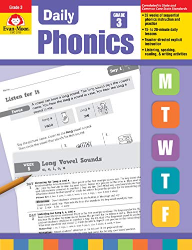Daily Phonics. Grade 3 - Teacher's Edition