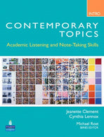 Contemporary Topics Intro: Academic Listening and Note-Taking Skills