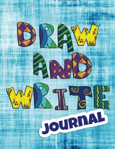 Draw And Write Journal: Writing Drawing Journal For Kids –  testpreparation178