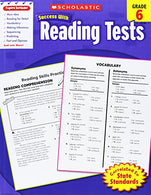 Scholastic Success With Reading Tests. Grade 6 (Scholastic Success with Workbooks: Tests Reading)