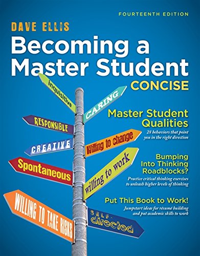 Becoming a Master Student: Concise (Textbook-specific CSFI)