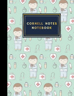 Cornell Notes Notebook: Student Notebook For Note Taking. Lecture and Meetings. Cute Veterinary Animals Cover. 8.5" x 11". 200 pages (Volu