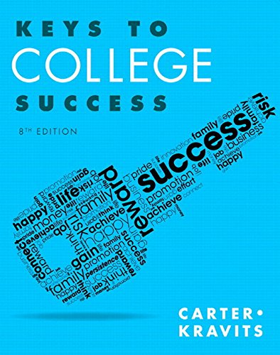 Keys to College Success Plus MyLab Student Success with Pearson eText -- Access Card Package (8th Edition) (Key Series Audience-specific)