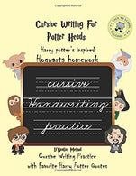 Cursive Writing for Potter Heads: Cursive Writing Practice With Favorite Potter Quotes | Handwriting Practice | Cursive Writing Practice | Cursive H