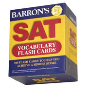 M.A.. Sharon Weiner Green's Barron's SAT Vocabulary Flash Cards Cards