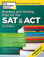 Reading and Writing Prep for the SAT & ACT. 2nd Edition: 600+ Practice Questions with Complete Answer Explanations (College Test Preparation)
