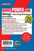 Regents Biology Power Pack: Let's Review Biology + Regents Exams and Answers: Biology (Barron's Regents NY)