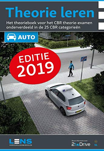 Theorie leren auto: Het theorieboek voor het CBR theorie-examen auto onderverdeeld in de 25 CBR categorieën (Dutch Edition)
