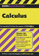 CliffsQuickReview Calculus (Cliffs Quick Review (Paperback))