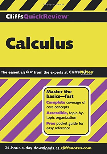 CliffsQuickReview Calculus (Cliffs Quick Review (Paperback))