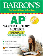 AP World History: Modern Premium: With 5 Practice Tests (Barron's AP)