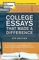 College Essays That Made a Difference. 6th Edition (College Admissions Guides)