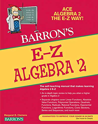 E-Z Algebra 2 (Barron's E-Z Series)