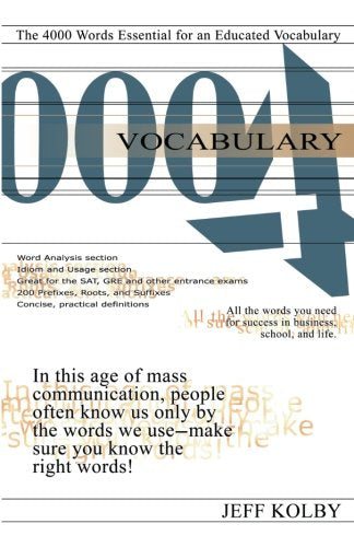 Vocabulary 4000