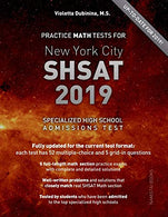 Practice Math Tests For SHSAT (Volume 2)