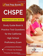 CHSPE Preparation Book: Study Guide Book & Practice Test Questions for the California High School Proficiency Exam