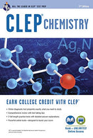 CLEP® Chemistry Book + Online (CLEP Test Preparation)