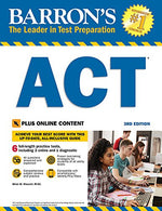 Barron's ACT. 3rd Edition: With Bonus Online Tests (Barron's Test Prep)