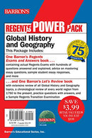 Regents Global History and Geography Power Pack: Let's Review: Global History and Geography + Regents Exams and Answers: Global History and Geograph