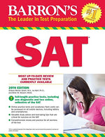 Barron's SAT. 29th Edition: with Bonus Online Tests (Barron's Test Prep)