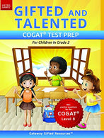 Gifted and Talented COGAT Test Prep Grade 2: Gifted Test Prep Book for the COGAT Level 8; Workbook for Children in Grade 2