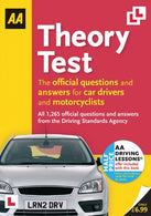 Aa Theory Test: The Official Questions and Answers for Car Drivers and Motorcyclists (AA Driving Test)