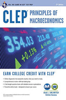 CLEP® Principles of Macroeconomics Book + Online (CLEP Test Preparation)