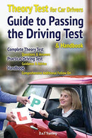 Theory test for car drivers. guide to passing the driving test and handbook