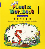 Jolly Phonics Workbooks 1-7