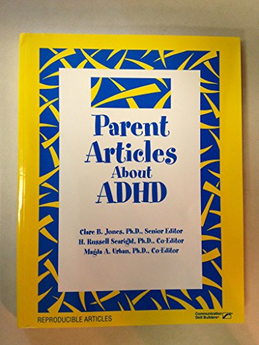 Parent Articles About Adhd