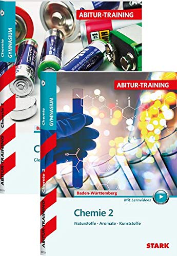 Abitur-Training - Chemie 1+2 Baden-Württemberg mit Videoanreicherung Vorteilspaket 84731V + 84732V
