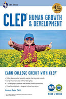CLEP® Human Growth & Development. 10th Ed.. Book + Online (CLEP Test Preparation)