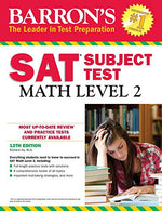 Barron's SAT Subject Test: Math Level 2. 12th Edition