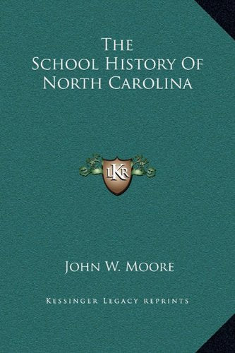 The School History Of North Carolina