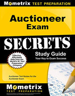 Auctioneer Exam Secrets Study Guide: Auctioneer Test Review for the Auctioneer Exam