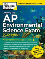 Cracking the AP Environmental Science Exam. 2020 Edition: Practice Tests & Prep for the NEW 2020 Exam (College Test Preparation)