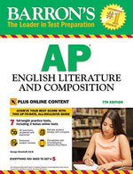 Barron's AP English Literature and Composition with Online Tests (Barron's Test Prep)