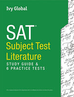 SAT Subject Test in Literature: Study Guide & 6 Practice Tests