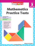 Scholastic Study Smart Mathematics Practice Tests Level 3