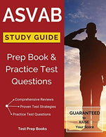 ASVAB Study Guide: Prep Book & Practice Test Questions: (Test Prep Books)